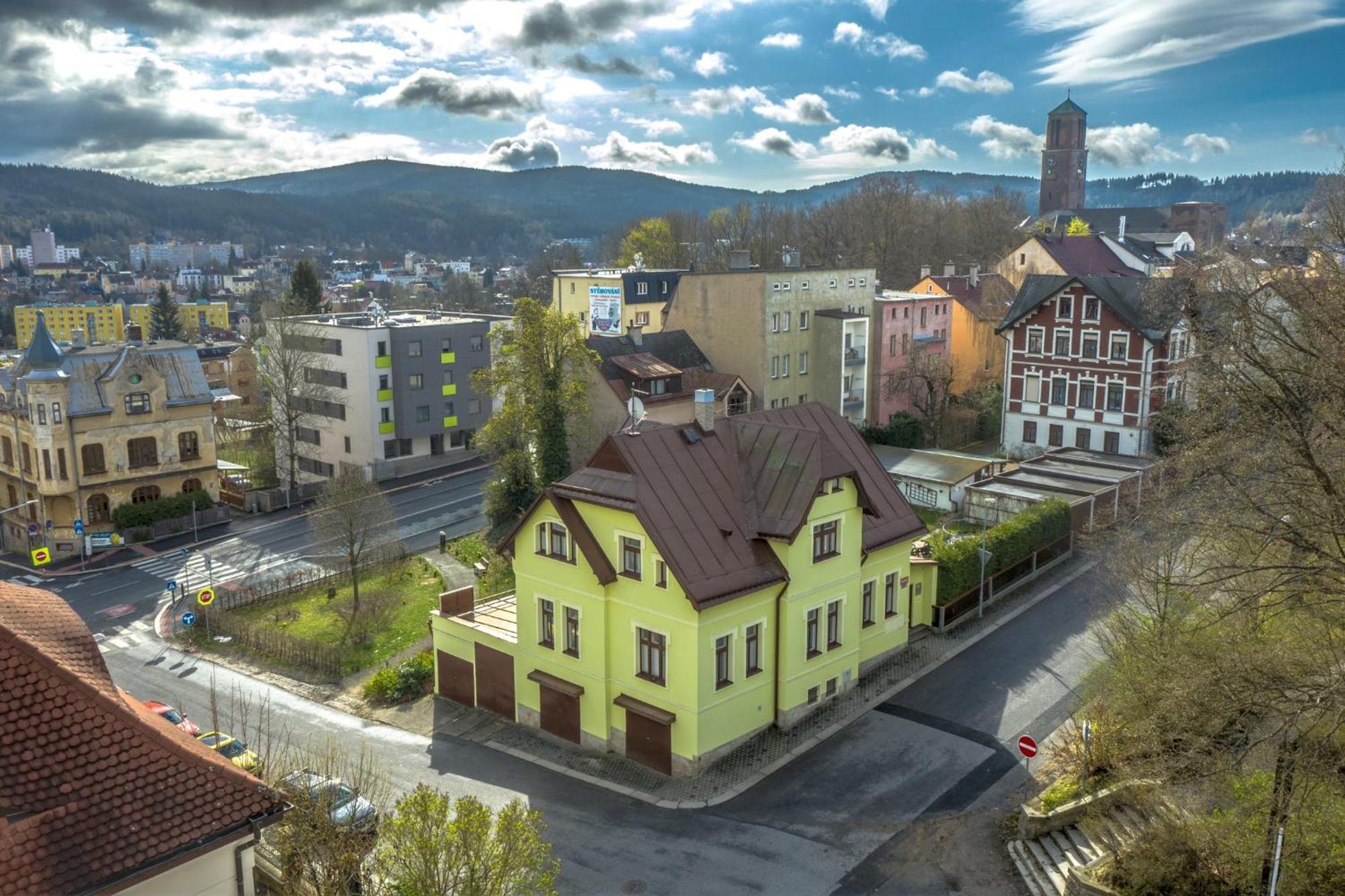 Penzion Pokorny Jablonec nad Nisou Exterior photo