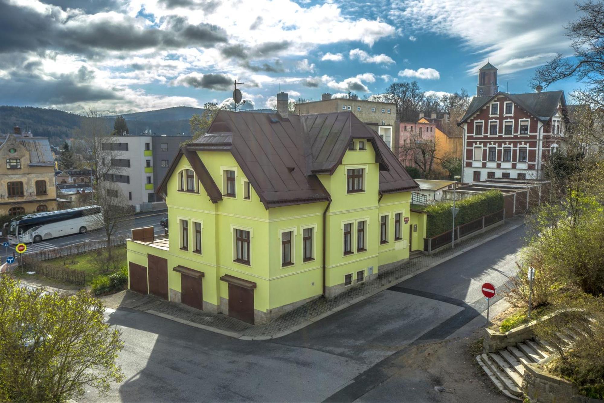 Penzion Pokorny Jablonec nad Nisou Exterior photo