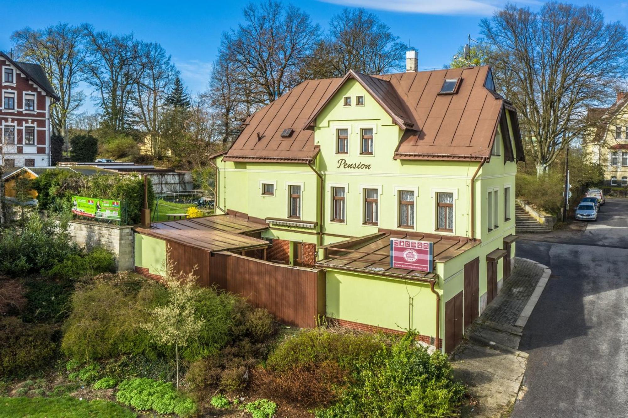 Penzion Pokorny Jablonec nad Nisou Exterior photo