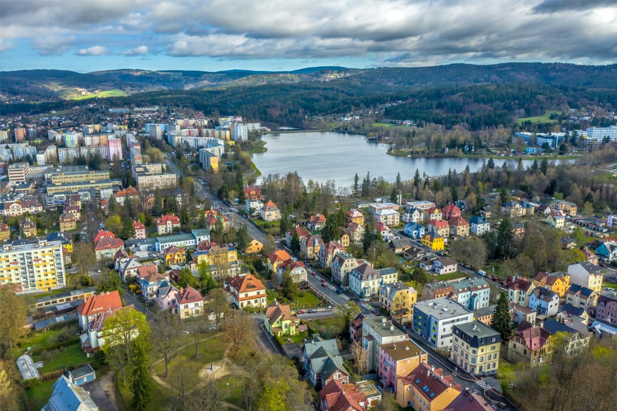 Penzion Pokorny Jablonec nad Nisou Exterior photo