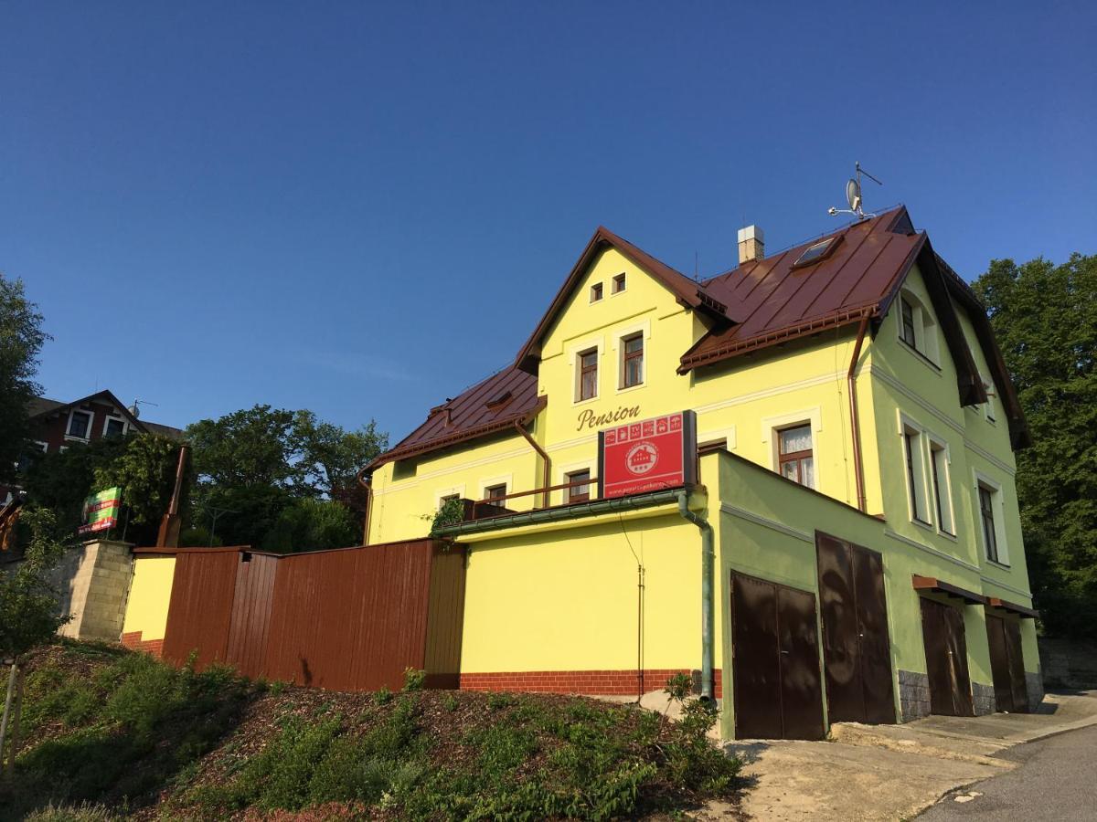 Penzion Pokorny Jablonec nad Nisou Exterior photo